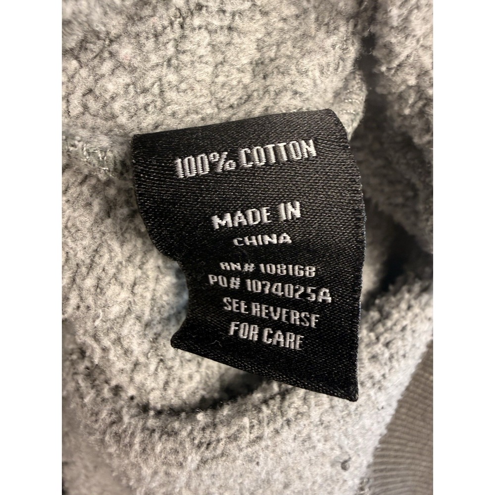 RSQ Faded Washed Heavyweight Hoodie Distressed Grunge Skater XL - Picture 8 of 9